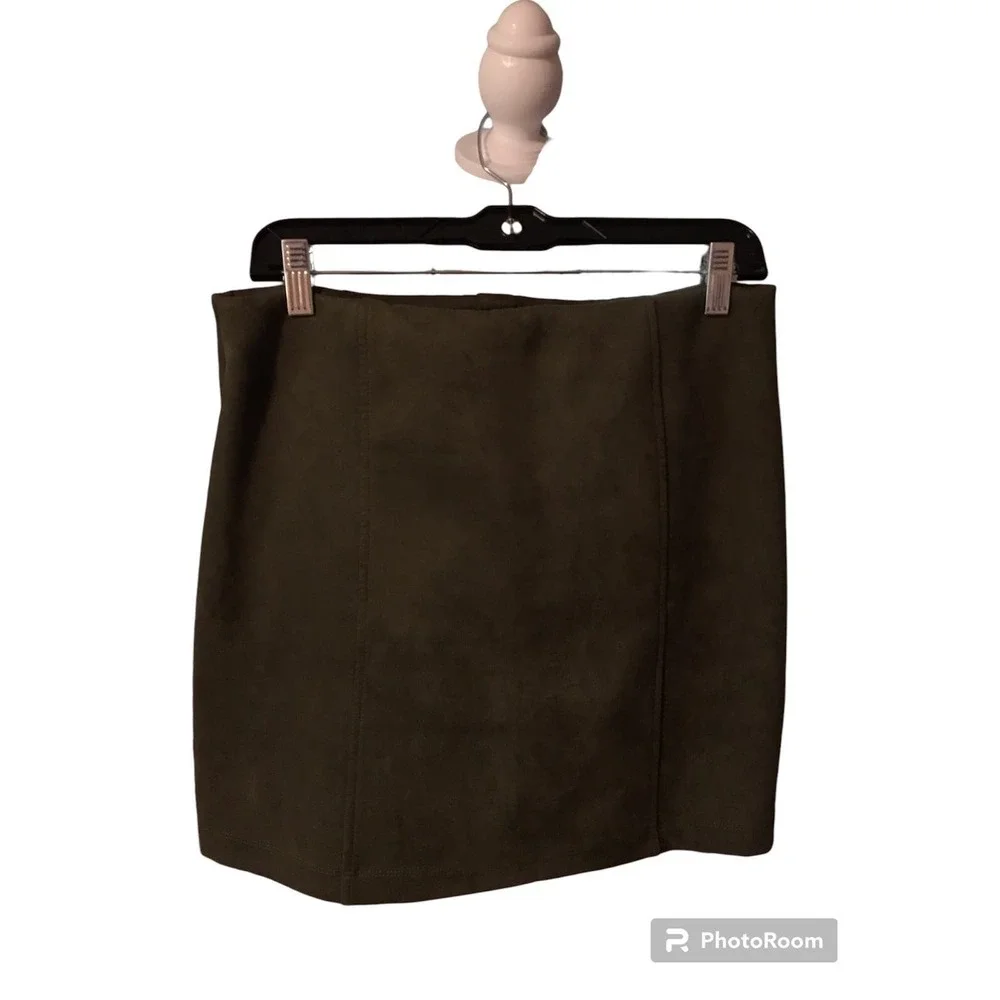 HAVE Women's Large‎ Green Skirt